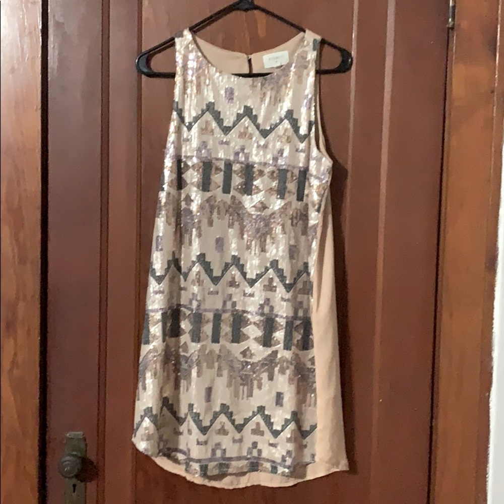 Sequin dress